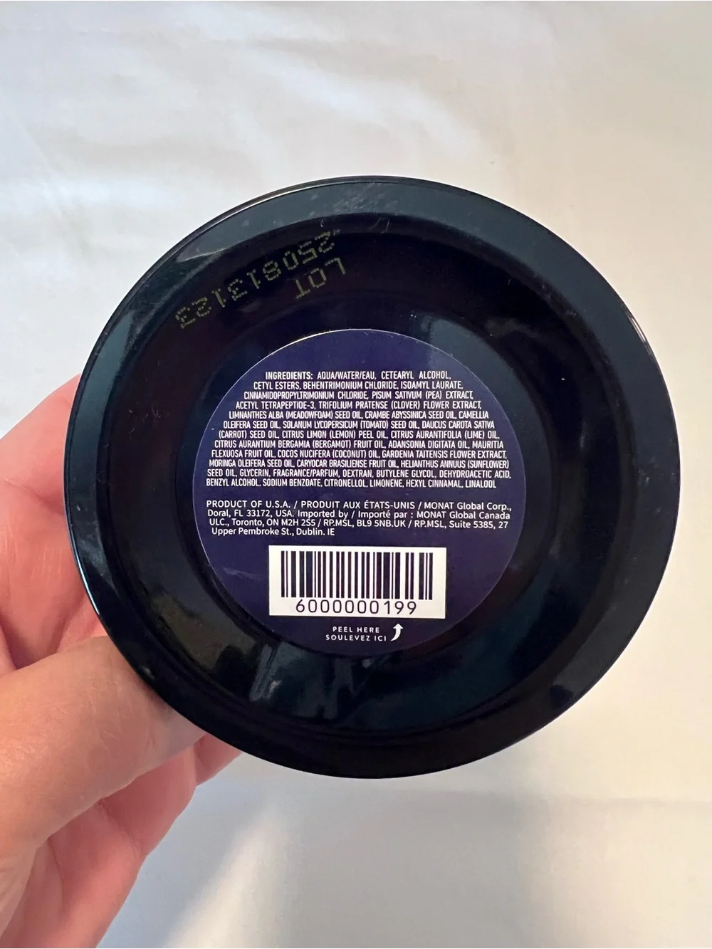 MONAT GLOBAL monat replenish